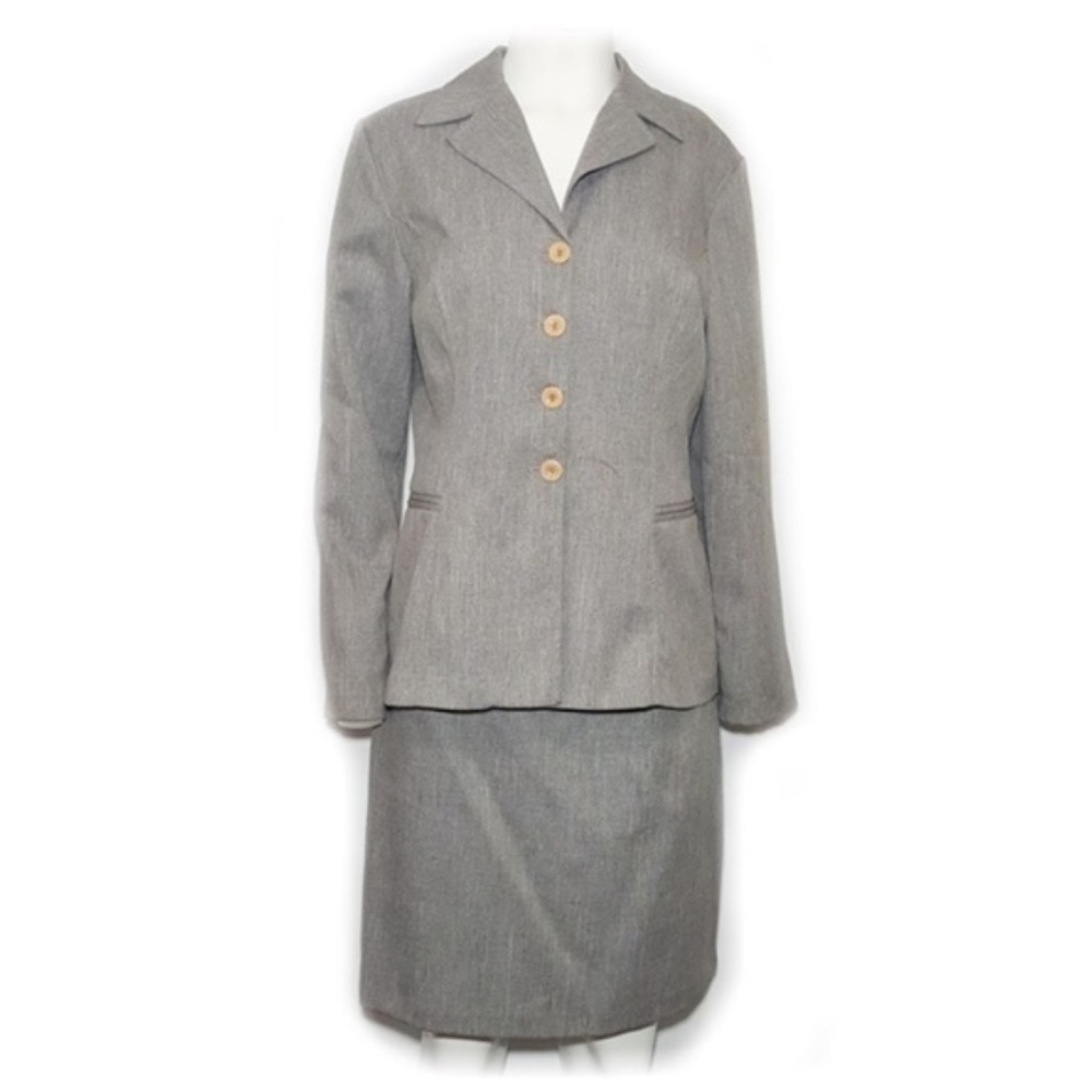Steps Skirt Suit 2 Piece